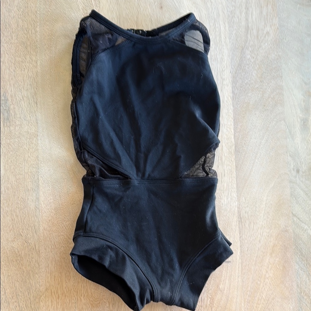 Kids Black Leotard